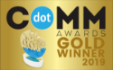 Dot COMM Awards Gold Winner 2019