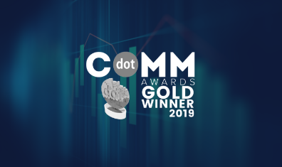 Infostretch Secures Gold dotCOMM Award for DTV, The Digital Transformation Channel on YouTube